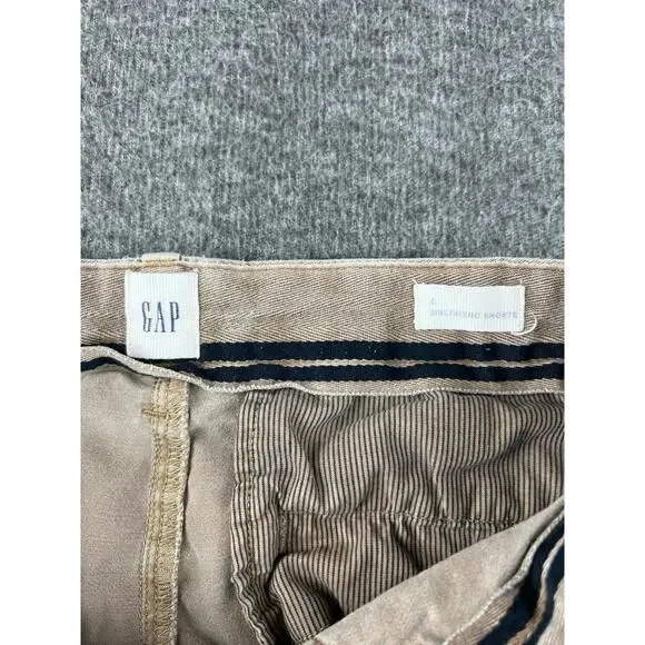 GAP Womens Casual Beige Shorts Size 4 - Picture 2 of 10